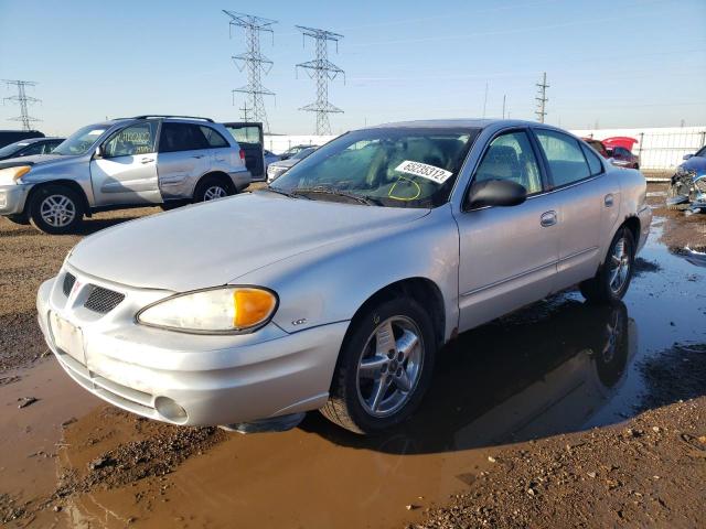 1G2NF52E74M521214 - 2004 PONTIAC GRAND AM S SILVER photo 2