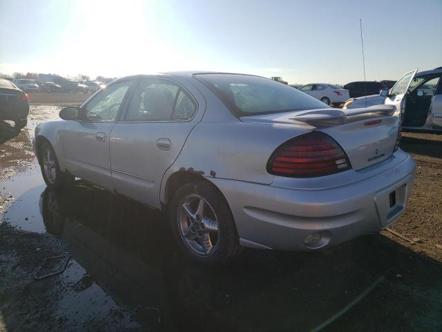 1G2NF52E74M521214 - 2004 PONTIAC GRAND AM S SILVER photo 3