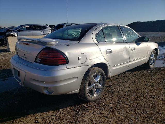 1G2NF52E74M521214 - 2004 PONTIAC GRAND AM S SILVER photo 4