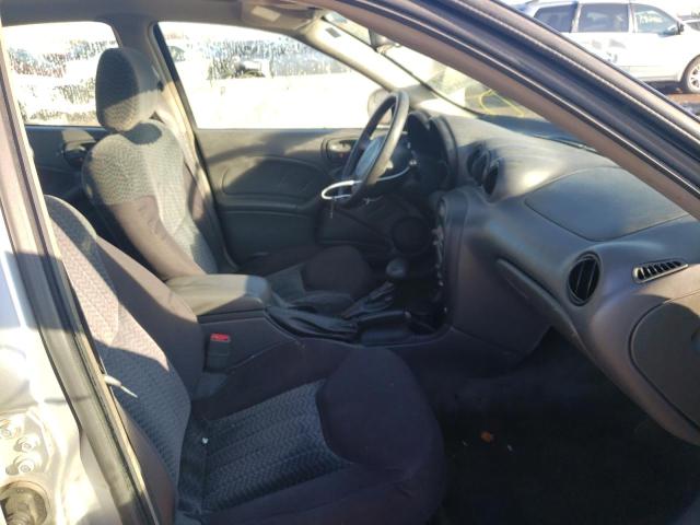 1G2NF52E74M521214 - 2004 PONTIAC GRAND AM S SILVER photo 5