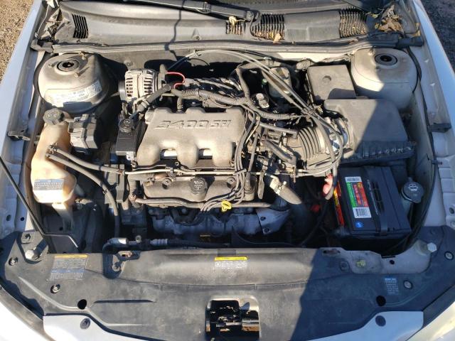 1G2NF52E74M521214 - 2004 PONTIAC GRAND AM S SILVER photo 7