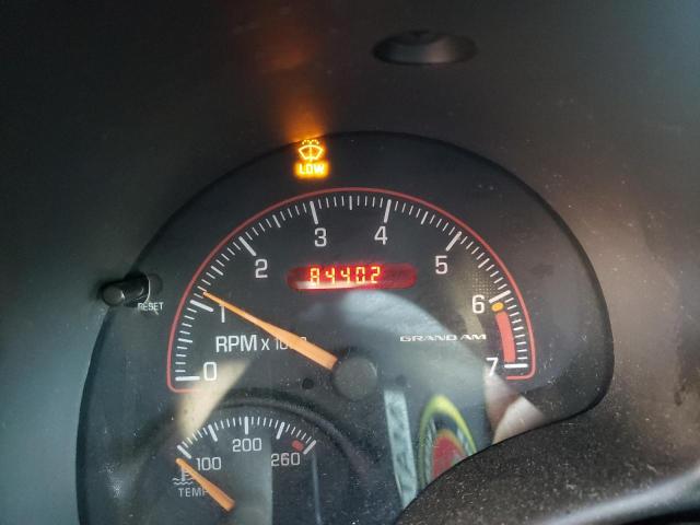 1G2NF52E74M521214 - 2004 PONTIAC GRAND AM S SILVER photo 8