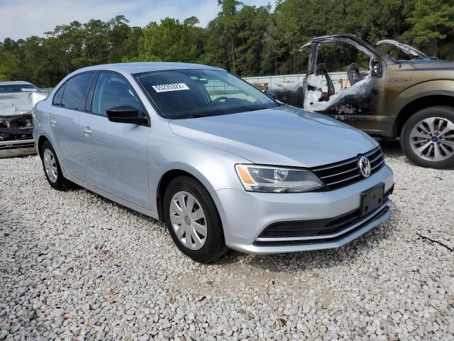 3VW2K7AJ3FM311203 - 2015 VOLKSWAGEN JETTA BASE 银色 照片 1