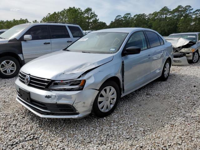 3VW2K7AJ3FM311203 - 2015 VOLKSWAGEN JETTA BASE 银色 照片 2