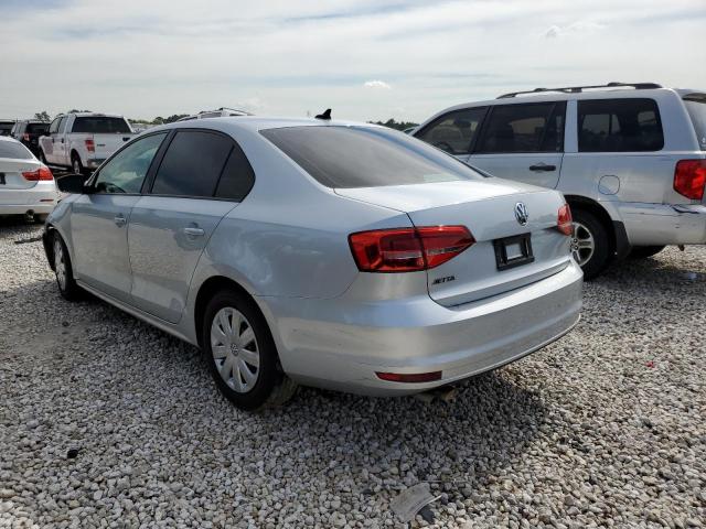 3VW2K7AJ3FM311203 - 2015 VOLKSWAGEN JETTA BASE 银色 照片 3