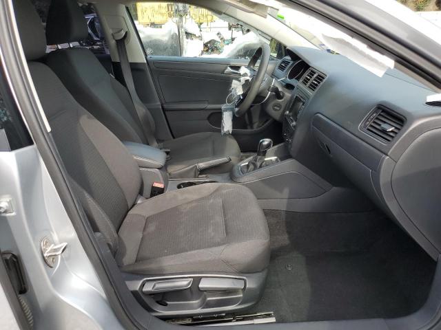 3VW2K7AJ3FM311203 - 2015 VOLKSWAGEN JETTA BASE 银色 照片 5