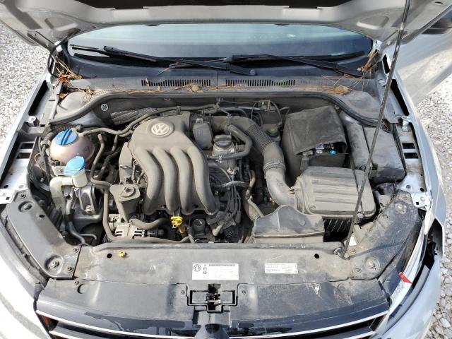3VW2K7AJ3FM311203 - 2015 VOLKSWAGEN JETTA BASE 银色 照片 7