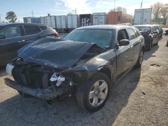 2D4FV47T08H223331 - 2008 DODGE MAGNUM BLUE photo 2