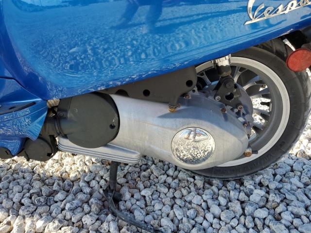 ZAPM818G4F5400896 - 2015 VESPA SPRINT 150 BLUE photo 7