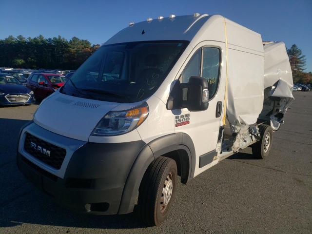 3C6TRVBG1LE106003 - 2020 RAM PROMASTER 白色 照片 2