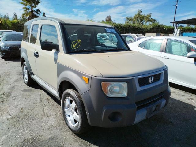 5J6YH28635L007542 - 2005 HONDA ELEMENT EX CREAM photo 1