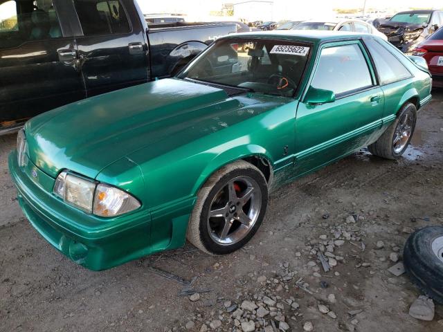 1FABP41E3JF212952 - 1988 FORD MUSTANG LX GREEN photo 2