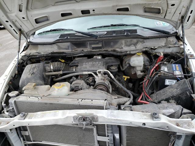 3D7KS26D38G163425 - 2008 DODGE RAM 2500 S WHITE photo 7