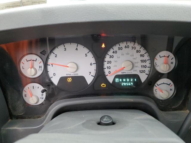 3D7KS26D38G163425 - 2008 DODGE RAM 2500 S WHITE photo 8