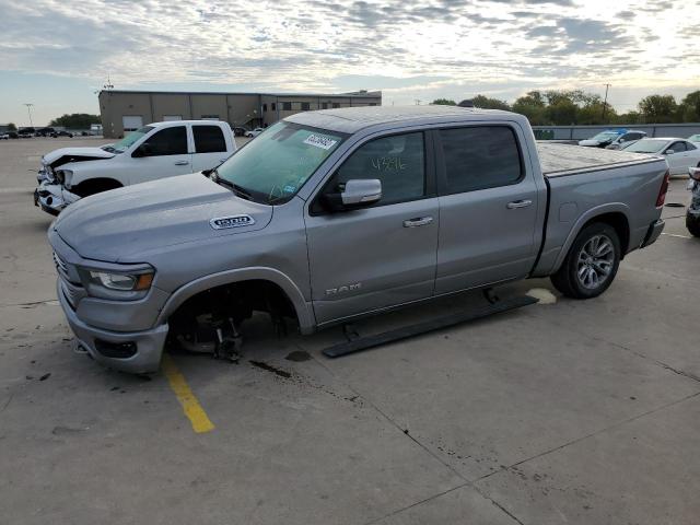 1C6RREJT2MN745335 - 2021 RAM 1500 LARAM SILVER photo 1