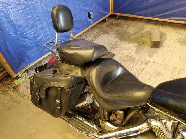 1HFSC52667A401075 - 2007 HONDA VTX1300 R BLACK photo 6