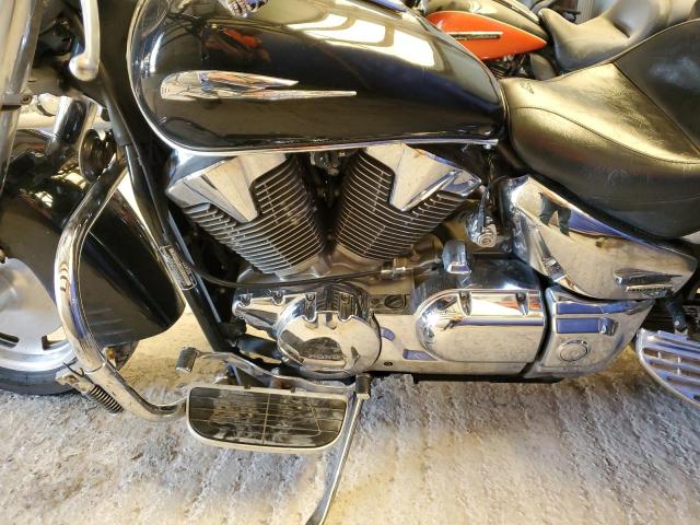 1HFSC52667A401075 - 2007 HONDA VTX1300 R BLACK photo 7