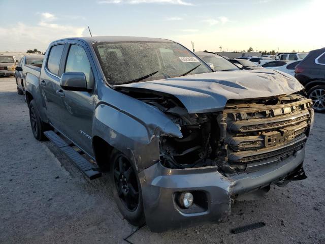 1GTG5CEA9L1111440 - 2020 GMC CANYON SLE GRAY photo 1