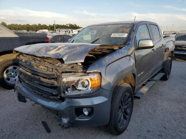 1GTG5CEA9L1111440 - 2020 GMC CANYON SLE GRAY photo 2