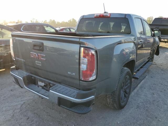 1GTG5CEA9L1111440 - 2020 GMC CANYON SLE GRAY photo 4