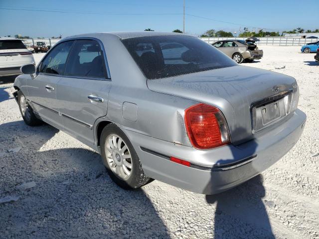 KMHFU45E94A290146 - 2004 HYUNDAI XG 350 GRAY photo 3