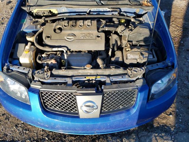 3N1AB51D66L464504 - 2006 NISSAN SENTRA SE- BLUE photo 7