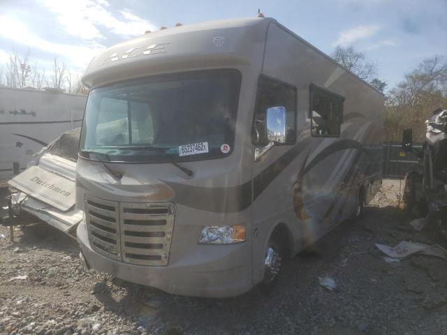 1F64F5DY0D0A06094 - 2013 FORD F53 TAN photo 2