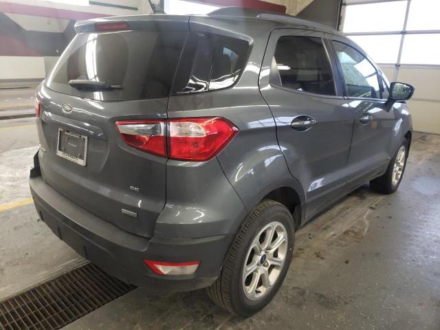 MAJ3S2GE7LC318632 - 2020 FORD ECOSPORT S GRAY photo 4