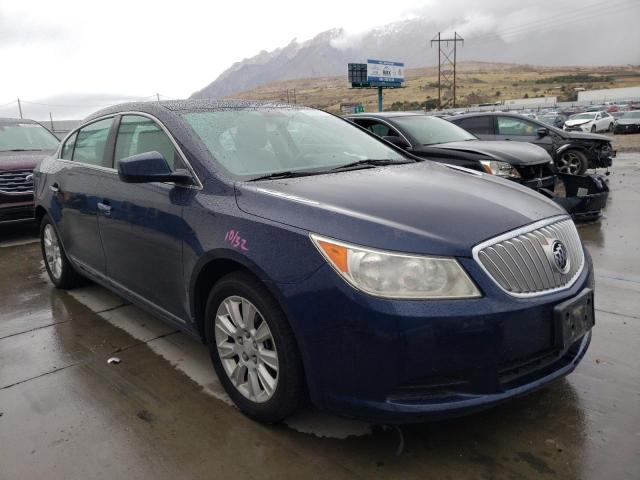 1G4GB5ERXCF265163 - 2012 BUICK LACROSSE C BLUE photo 1