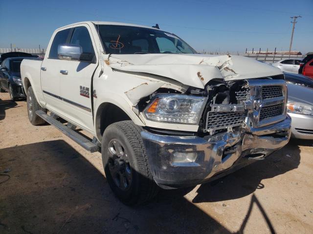 3C6UR5FL7HG726605 - 2017 RAM 2500 LARAM WHITE photo 1