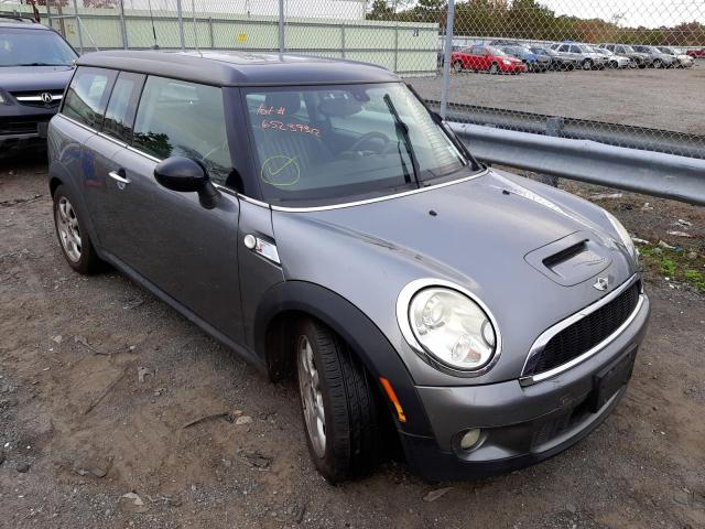 WMWMM3C59ATP93911 - 2010 MINI COOPER CLU GRAY photo 1