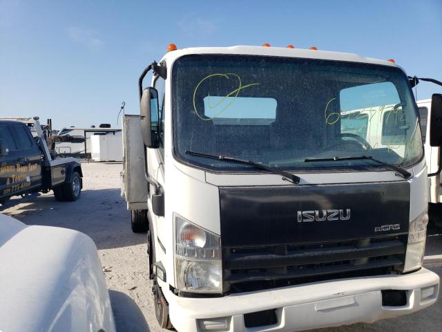 54DC4W1C8FS804892 - 2015 ISUZU NPR HD WHITE photo 1