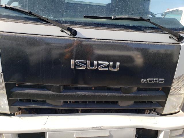 54DC4W1C8FS804892 - 2015 ISUZU NPR HD WHITE photo 7