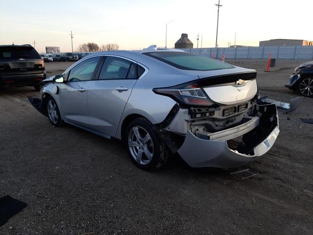 1G1RC6S50KU112487 - 2019 CHEVROLET VOLT LT SILVER photo 3