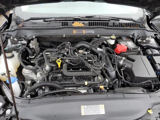 3FA6P0CD1LR258090 - 2020 FORD FUSION SEL BLACK photo 7