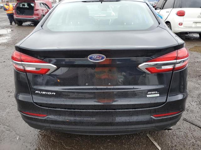 3FA6P0CD1LR258090 - 2020 FORD FUSION SEL BLACK photo 9