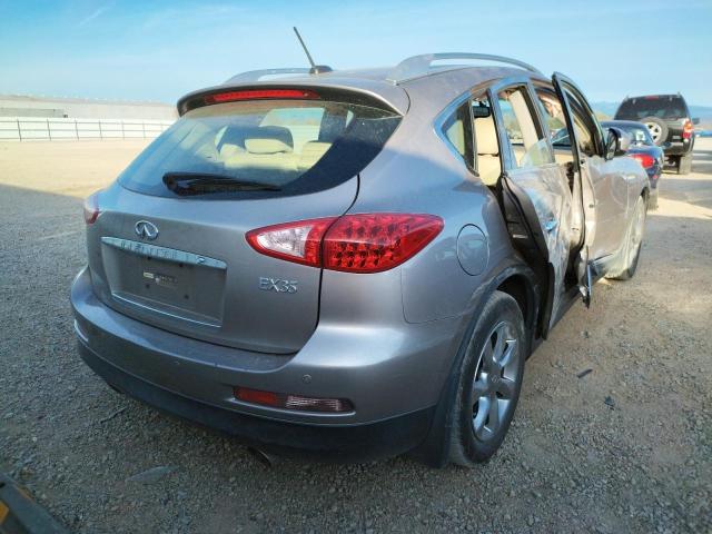 JNKAJ09F58M358884 - 2008 INFINITI EX35 BASE TAN photo 4