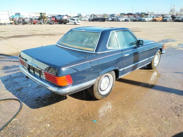 WDB1070421A007406 - 1984 MERCEDES-BENZ 280 SL BLACK photo 4