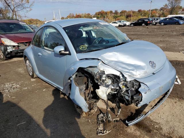 3VWPG3AG7AM000418 - 2010 VOLKSWAGEN NEW BEETLE 蓝色 照片 1