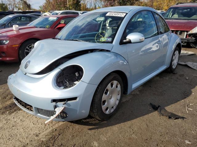3VWPG3AG7AM000418 - 2010 VOLKSWAGEN NEW BEETLE 蓝色 照片 2