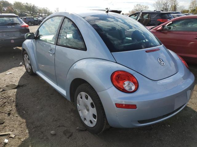 3VWPG3AG7AM000418 - 2010 VOLKSWAGEN NEW BEETLE 蓝色 照片 3