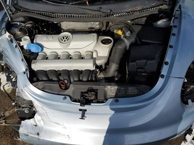 3VWPG3AG7AM000418 - 2010 VOLKSWAGEN NEW BEETLE 蓝色 照片 7