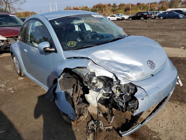 3VWPG3AG7AM000418 - 2010 VOLKSWAGEN NEW BEETLE 蓝色 照片 9