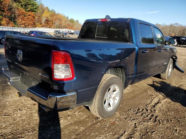 1C6SRFFT1LN367166 - 2020 RAM 1500 BIG H BLUE photo 4