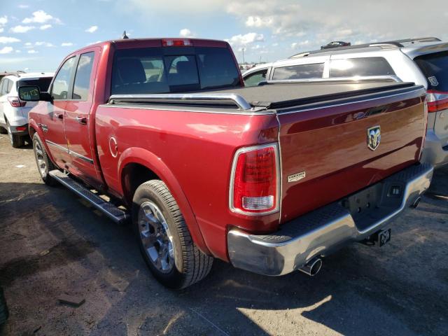 1C6RR6JT2ES306760 - 2014 RAM 1500 LARAM RED photo 3