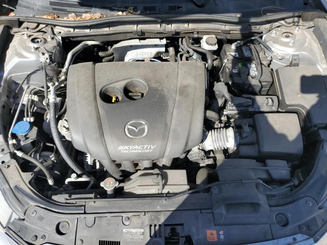 JM1BM1W70E1171355 - 2014 MAZDA 3 GRAND TO SILVER photo 7