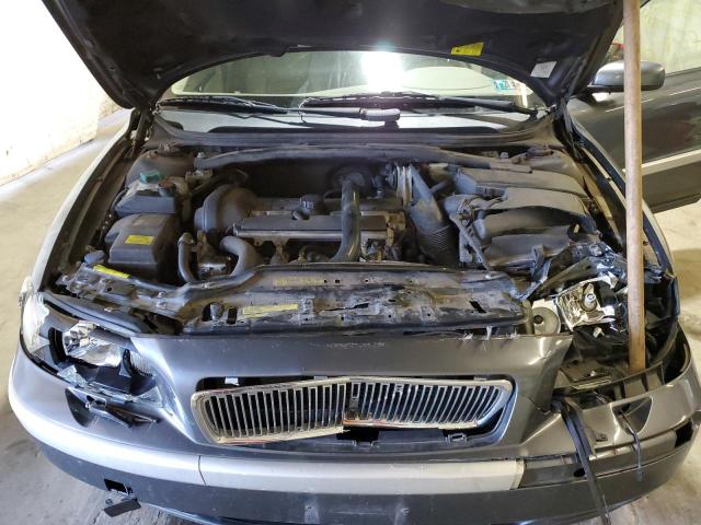 YV1SW59V842369468 - 2004 VOLVO V70 FWD CHARCOAL photo 7