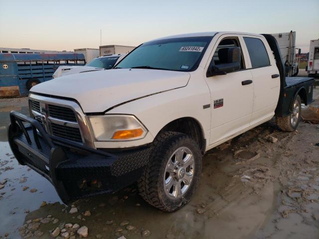 3D7TT2CT5BG590383 - 2011 DODGE RAM 2500 WHITE photo 1