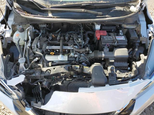 3N1CN8EV0ML881084 - 2021 NISSAN VERSA SV SILVER photo 7