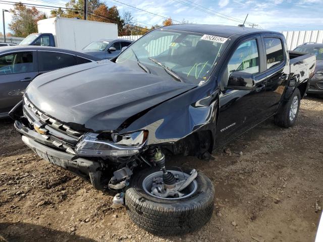 1GCGTCEN0N1264784 - 2022 CHEVROLET COLORADO L BLACK photo 2